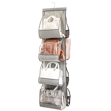 Zober Hanging Purse Organizer: Stylish Handbag Storage Solution