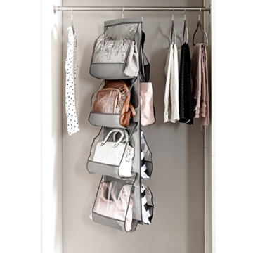 Zober Hanging Purse Organizer: Stylish Handbag Storage Solution