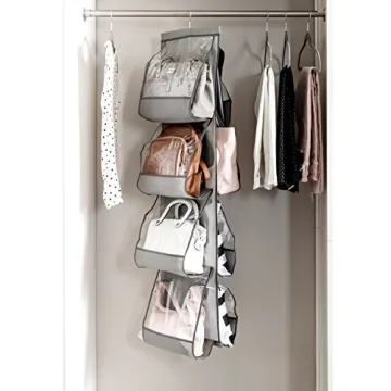 Zober Hanging Purse Organizer: Stylish Handbag Storage Solution