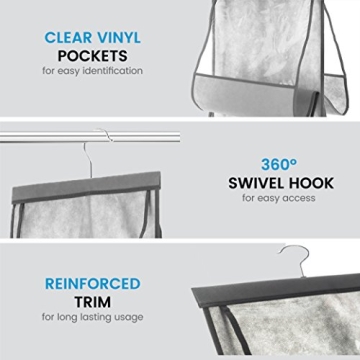 Zober Hanging Purse Organizer: Stylish Handbag Storage Solution