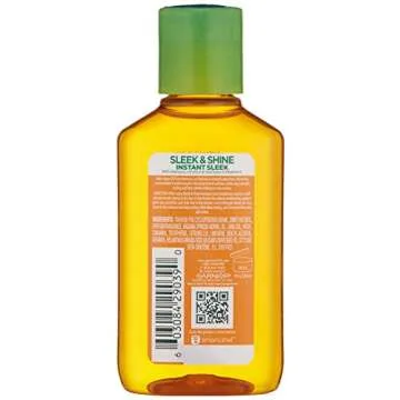 Garnier Fructis Sleek & Shine Moroccan Sleek Oil Treatment, 3.75 Fl Oz