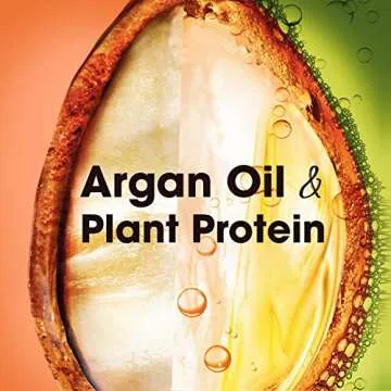 Garnier Fructis Sleek & Shine Moroccan Sleek Oil Treatment, 3.75 Fl Oz