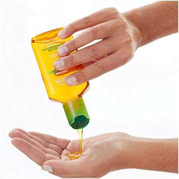 Garnier Fructis Sleek & Shine Moroccan Sleek Oil Treatment, 3.75 Fl Oz