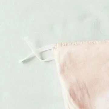 AOJIM Pure Cotton Colorfast Duvet Cover Queen Size 3pcs, Chic Floral Print Bedding Comforter Cover Set for Kids Adults, 1 Soft Breathable Quilt Cover and 2 Pillowcases, Machine Washable, No Comforter