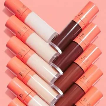 Juvia's Place I Am Magic Liquid Concealer J23 - Fair w/Neutral Undertone / 0.34 fl oz, Full Coverage Concealer, Makeup Concealer, Hydrating Concealer, Waterproof Concealer, Long Wear Concealer