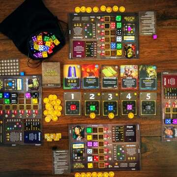 Thunderworks Roll Player Game - Create Your Fantasy Hero