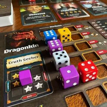 Thunderworks Roll Player Game - Create Your Fantasy Hero