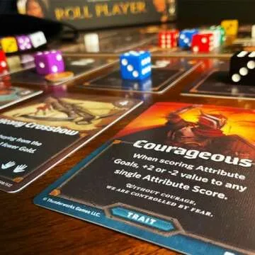 Thunderworks Roll Player Game - Create Your Fantasy Hero