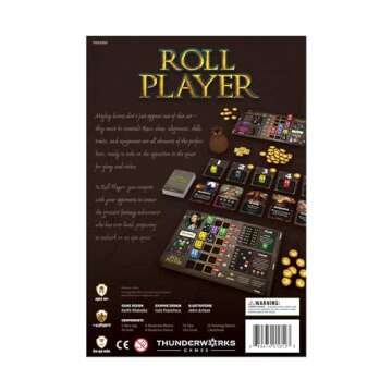 Thunderworks Roll Player Game - Create Your Fantasy Hero