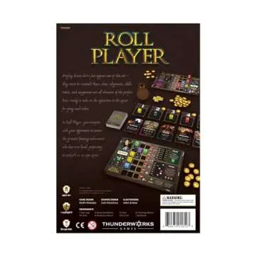 Thunderworks Roll Player Game - Create Your Fantasy Hero