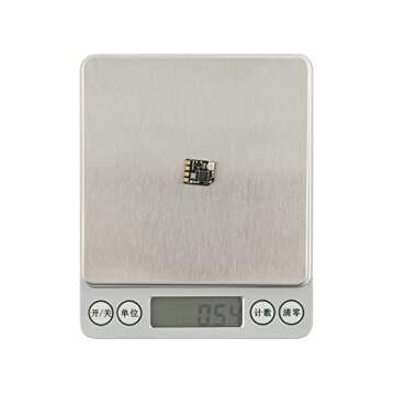 RadioMaster RP1 ELRS FPV Receiver - 2.4ghz ExpressLRS Nano Receiver Drone RX Module with 65mm UFL T Antenna for FPV Drone Tiny Whoop Fixed-Wing RC Plane by Speedybee