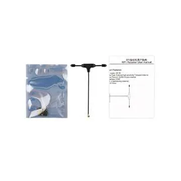 RadioMaster RP1 ELRS FPV Receiver - 2.4ghz ExpressLRS Nano Receiver Drone RX Module with 65mm UFL T Antenna for FPV Drone Tiny Whoop Fixed-Wing RC Plane by Speedybee