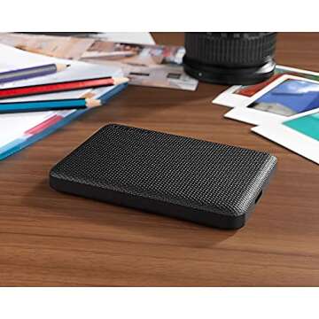 Toshiba Canvio Advance 1TB Portable External Hard Drive USB 3.0, Black - HDTCA10XK3AA