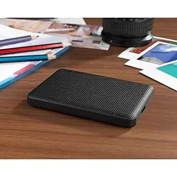Toshiba Canvio Advance 1TB Portable External Hard Drive USB 3.0, Black - HDTCA10XK3AA