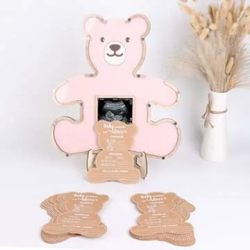 Teddy Bear Baby Shower Advice Cards - Set of 50
