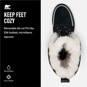 Sorel Tivoli IV Tall Waterproof Women's Boots - Black - Size 8