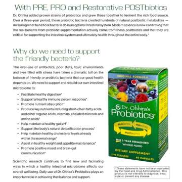 Dr. Ohhira's Probiotics - Premium 3 Year Fermented Formula