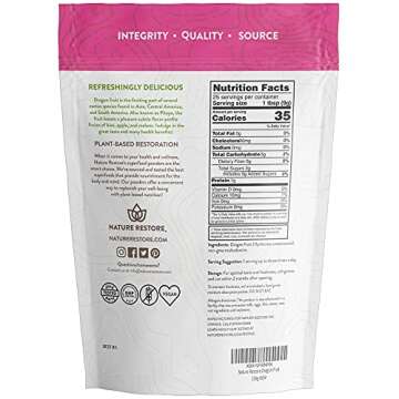 Pink Pitaya Powder, 8 Ounces, Non GMO, Gluten Free, Vegan, Packaged Locally in California