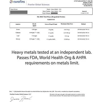 Pink Pitaya Powder, 8 Ounces, Non GMO, Gluten Free, Vegan, Packaged Locally in California