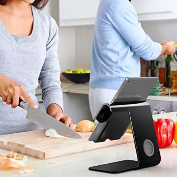 ZVEproof Aluminum Desktop Phone Stand for All Devices