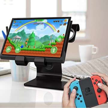 ZVEproof Aluminum Desktop Phone Stand for All Devices