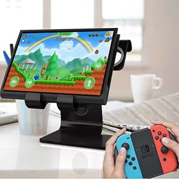 ZVEproof Aluminum Desktop Phone Stand for All Devices