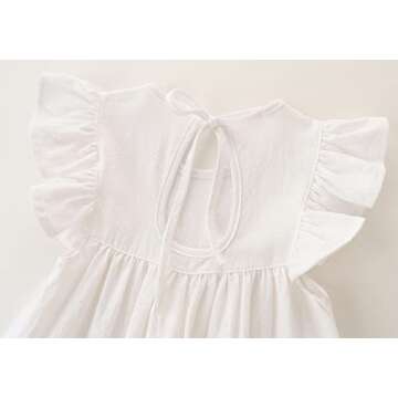RJXDLT Toddler Dress For Stylish Summer Fun