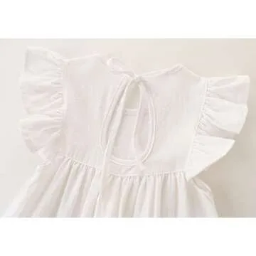 RJXDLT Toddler Dress For Stylish Summer Fun