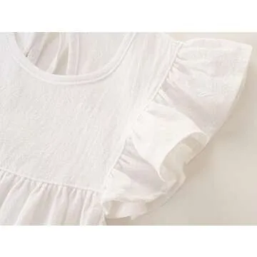 RJXDLT Toddler Dress For Stylish Summer Fun