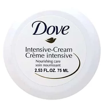 Dove Nourishing Body Care Rich Nourishment Cream - Pack of 2