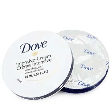 Dove Nourishing Body Care Cream for Extra Dry Skin - Pack of 2