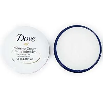 Dove Nourishing Body Care Cream for Extra Dry Skin - Pack of 2