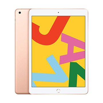 Renewed Apple iPad 10.2-Inch Wi-Fi 32GB in Gold