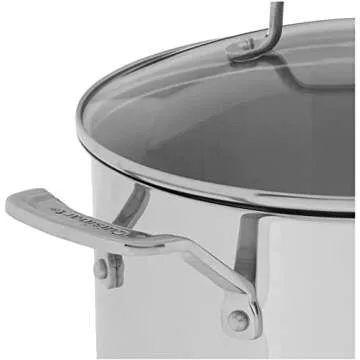 Cuisinart 11-Piece Professional Stainless Steel Cookware Set