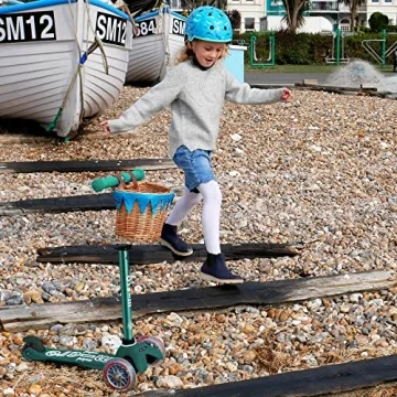 Micro Kickboard Mini Deluxe Scooter for Kids 2-5