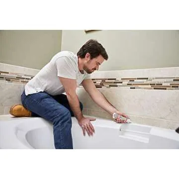 GE284 Advanced Silicone 2 Sealant for Kitchen and Bath