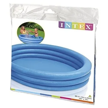 Intex Crystal Blue Inflatable Pool for Endless Summer Fun