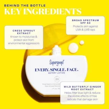 Supergoop! Every. Single. Face. Sunscreen - SPF 50 Lotion