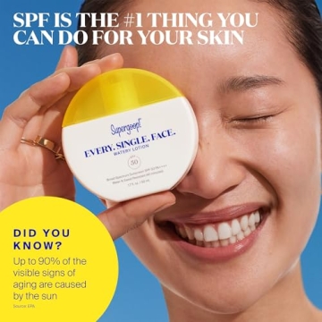 Supergoop! Every. Single. Face. Sunscreen - SPF 50 Lotion