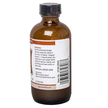 LorAnn Oils Almond Bakery Emulsion, 4 ounce bottle