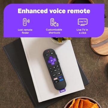 Roku 65-Inch Smart TV 2025 4K HDR with Voice Remote