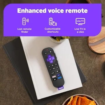 Roku 65-Inch Smart TV 2025 4K HDR with Voice Remote