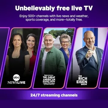 Roku 65-Inch Smart TV 2025 4K HDR with Voice Remote