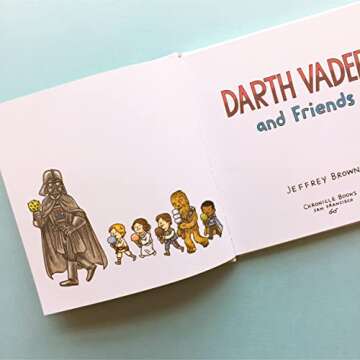 Darth Vader and Friends (Star Wars x Chronicle Books)