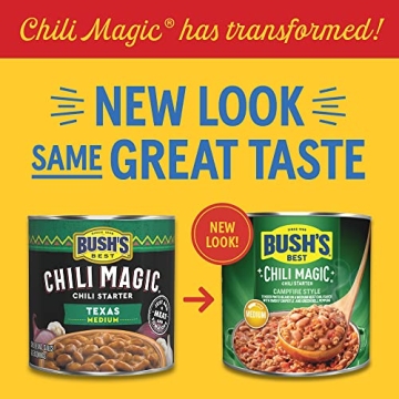 BUSH'S Best Chili Magic Starter Pack of 12, Gluten-Free