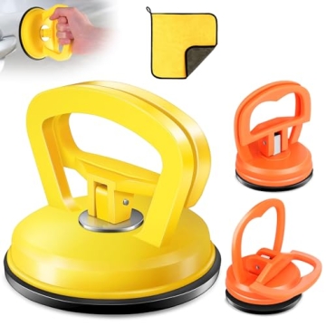 Ynipanda Dent Puller,3pcs Car Dent Puller with Rag,Dent Repair Kit,Puller Dent Suction Cup,Car Dent ...