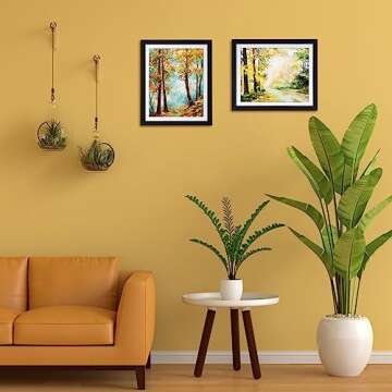 Giftgarden 8x10 Picture Frame Black with Mat, 9.4x11.7 Outer Frames Matted to 8 x 10’ Photos for Wall or Tabletop Decor, Set of 4