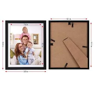 Elegant 8x10 Giftgarden Picture Frames Set of 4