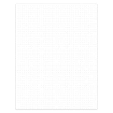 A4 Unpunched Refill Paper Perfect for Planners and Binders