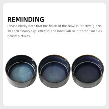 Havniva Ceramic Cat Bowls - Stylish and Non-Slip Set of 2